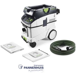 Festool Mobiele stofzuiger CLEANTEC CTM 36 E AC op=op