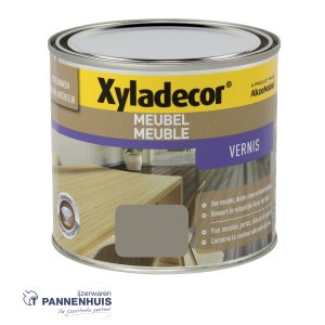 Xyladecor Meubel Vernis Satin – Schaduwgrijs 0,5 L