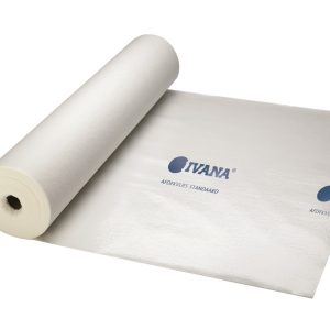 Ivana Afdekvlies standaard zelfklevend 1mx25m 180gr/m²