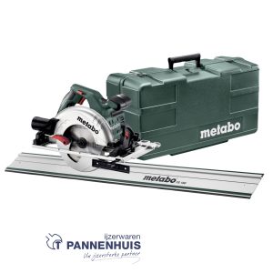 Metabo KS 55 FS SET Handcirkelzaag + FS 160 Op=Op