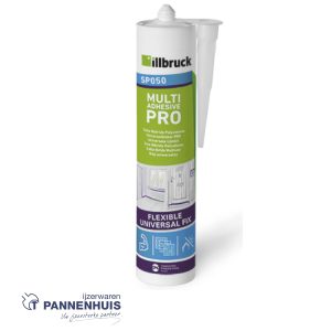 illbruck SP050 Universele Lijmkit PRO Zwart 310ml