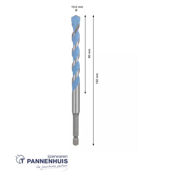 Bosch Boor HEX-9 MultiConstruction 10x90x150 - Afbeelding 3