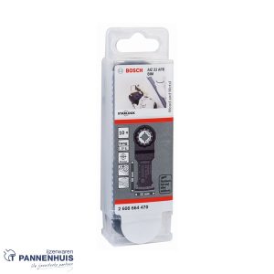 Bosch Starlock AIZ 32 APB BIM Hout + metaal 32×50 10x