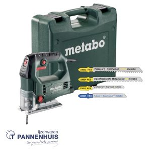 Metabo STEB 65 Quick Set + 20 decoupeerzaagbladen