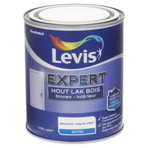 Expert Houtlak Binnen Satin Eierschaal 0,750 L