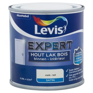 Expert Houtlak Binnen Satin Melk 0,25 L