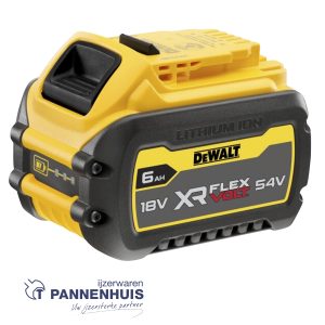 Dewalt DCB546 18V/54V XR FLEXVOLT 6.0Ah accu