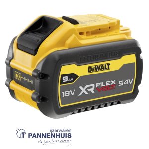 Dewalt DCB547 18V/54V XR FLEXVOLT 9.0Ah accu