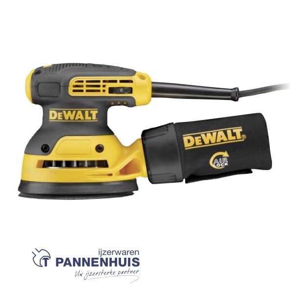 Dewalt DWE6423 Excenterschuurmachine 125mm 280W