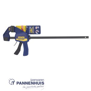 Irwin 450 mm (18″) Medium-Duty eenhandslijmtang/spreider