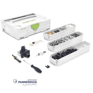 Festool DOMINO verbinderassortiment KV-SYS D8