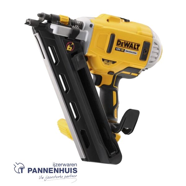 Dewalt DCN692N 18V XR Accu constructietacker met 2 snelheden - Body