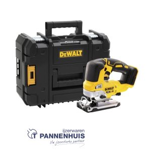 Dewalt DCS334NT 18V XR Brushless Decoupeerzaag in TSTAK koffer – Body