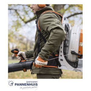 Stihl BR 800 C-E Ruggedragen bladblazer 2025 m³/u