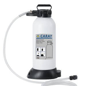 Carat Waterdrukvat kunststof 9,5l