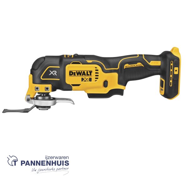 Dewalt DCS356NT 18V XR Brushless Multitool in TSTAK koffer - Body - Afbeelding 2