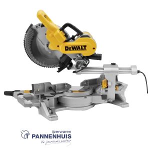 Dewalt DWS727 1675W Afkort- en verstekzaag 250mm met XPS-indicator