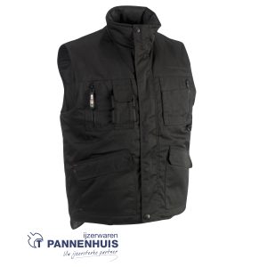 Herock Donar bodywarmer Zwart M