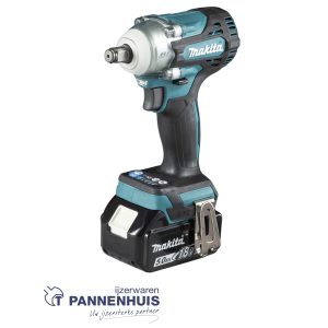 Makita DTW300T1J Slagmoersleutel 1/2″ 18V 330Nm + 1x BL1850B