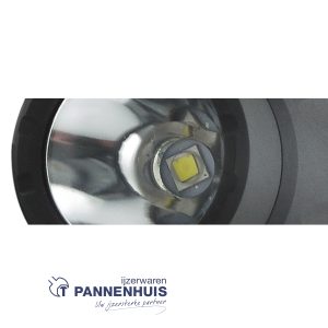 Lumx Tactische LED T-1000 zaklamp, USB oplaadbaar / Focus Control