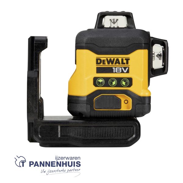 Dewalt DCLE34031N 18V 3x360° Compact Laser Groen - Body - Afbeelding 2