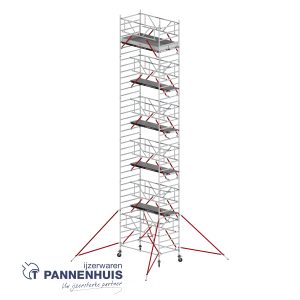 Altrex RS TOWER 52-S 12,2m 1,35 x 2,45m Hout