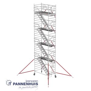 Altrex RS TOWER 53-S 10,2m 1,35 x 1,85m Fiber-Deck