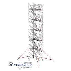 Altrex RS TOWER 53-S 12,2m 1,35 x 1,85m Hout