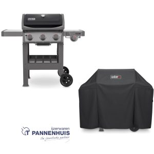 Weber Spirit II E-320 GBS Black + hoes 7183