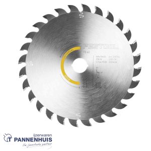 Festool Zaagblad HW 168x20x1,8 W28 (TS 60 K, CSC-SYS 50)