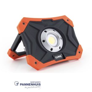 Lumx LED straler XS-15 – 15W oplaadbare Li-batterij 1200 Lumen op=op