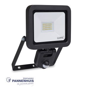 Lumx LED straler WSS-20 met sensor : 20W / IP65 lumen 1900