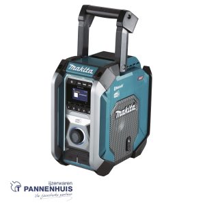 Makita MR007GZ Werfradio met DAB+ en Bluetooth 5.0: CXT 12Vmax, LXT 14,4 V / 18 V, XGT 40Vmax, AC.