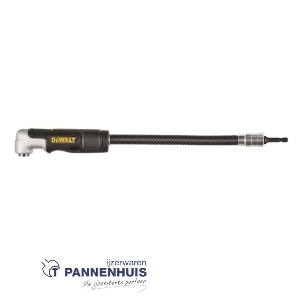 Dewalt IMPACT Torsion haakse schroefadapter + flexibele adapter - Afbeelding 2