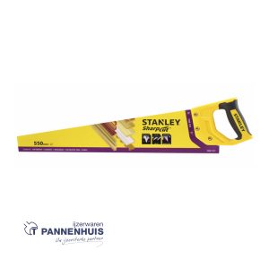 Stanley Universeel Zaag SharpCut 550mm – 11T/inch