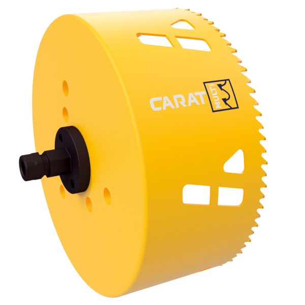 Carat Briljant Multicut gatzaag 160mm l.60 + adapter