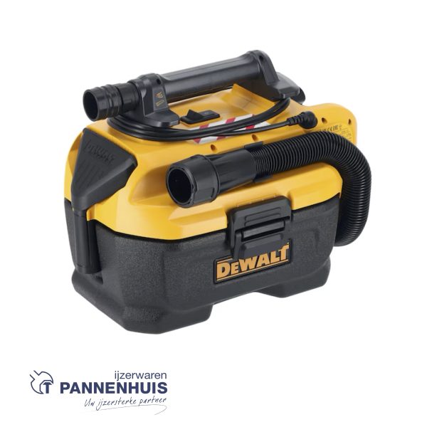 Dewalt DCV584L 18V XR L-klasse Nat & droog stofzuiger