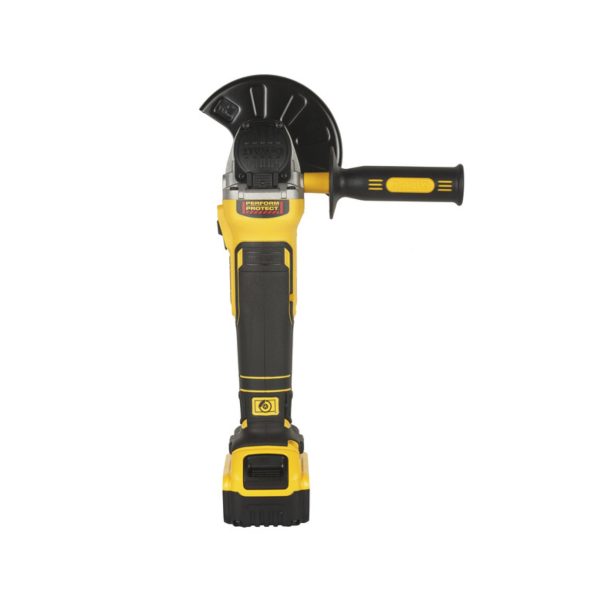 Dewalt DCG405P3 18V XR Brushless Haakse slijper 125mm 3x 5.0Ah - Afbeelding 3