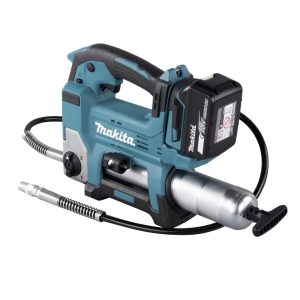 Makita DGP180RT Accu vetpomp 18V + 1x BL1850 + DC18RC, geleverd in koffer.