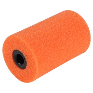 Copenhagen Pro aflakroller MagicCrater – recht – 5.5 cm – oranje (4 stuks)