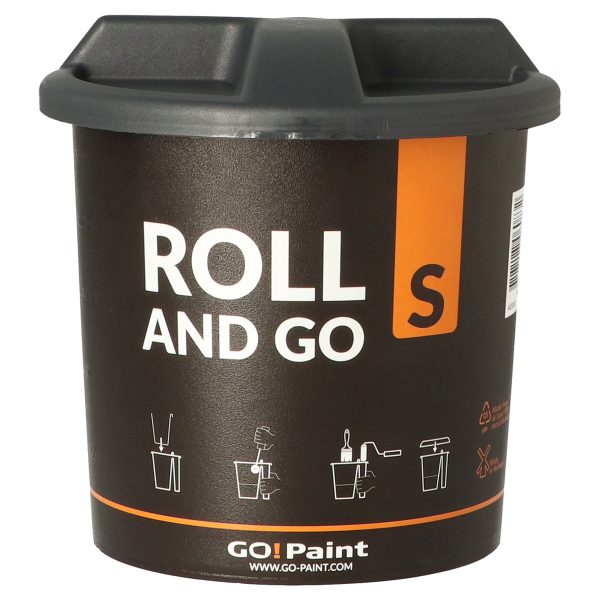 Go Paint roll and go incl. deksel