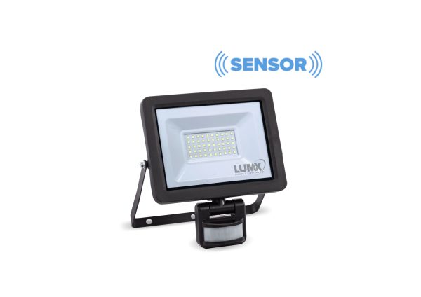 Lumx WSS-30 werflamp met sensor