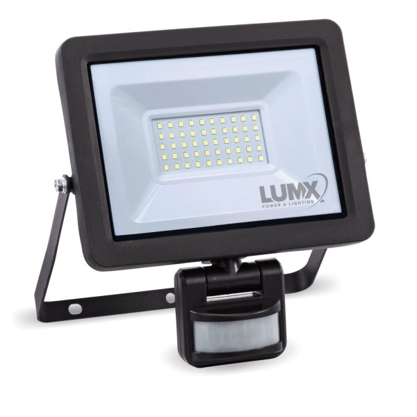 Lumx WSS-30 werflamp met sensor - Afbeelding 2