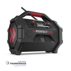 Perfectpro OCT-18V ROCKTAGON 18V DAB+/ FM / Bluetooth / Oplaadbaar / IP65 / AMP Share Bosch 18V / Makita, Milwaukee, Dewalt