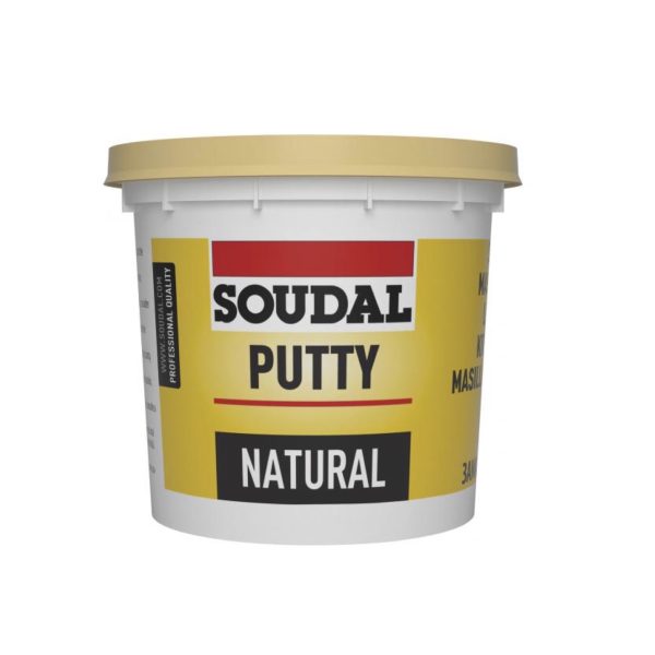 Soudal 1KG universele stopverf naturel