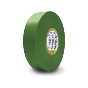 Isolatietape groen 19 mm x 10 m