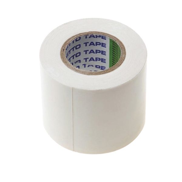 Isolatietape wit 50 mm x 20 m