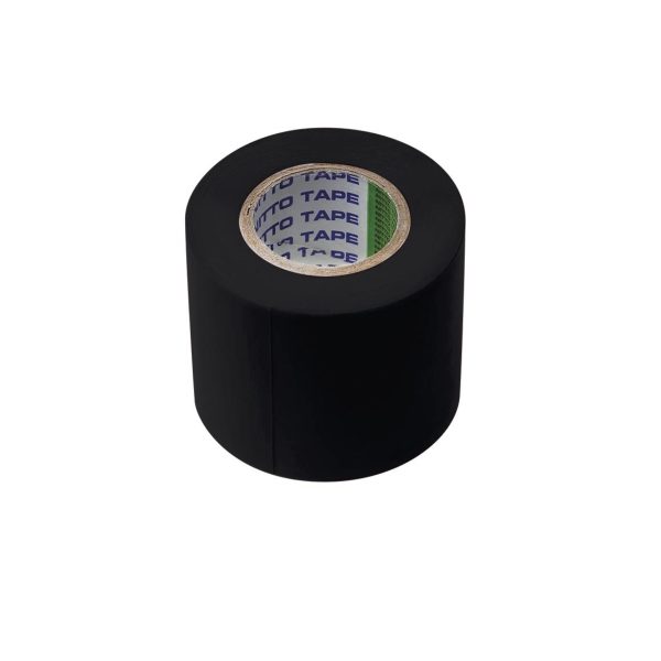 Isolatietape zwart 50 mm x 20 m