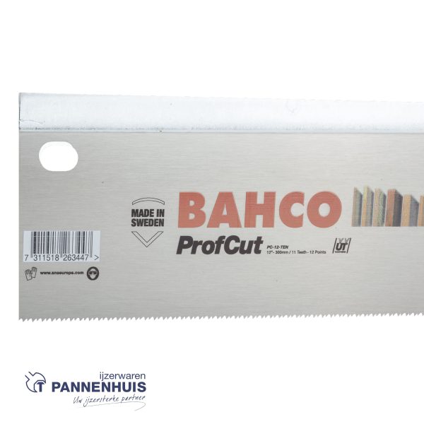 Bahco ProfCut rugzaag 12" 300 mm - Afbeelding 3