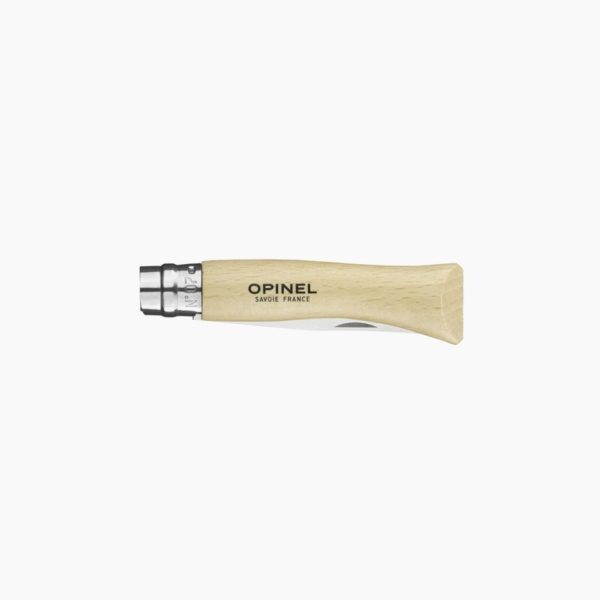 Opinel Zakmes N°07, Tradition Inox, virobloc mes 8 cm - Afbeelding 3